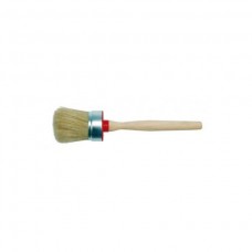 VOREL Pensula rotunda 20mm maner lemn..